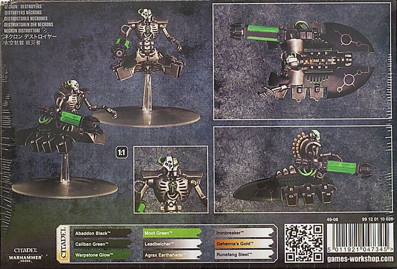 Games Workshop Necron Destroyer Squadron - Image 3